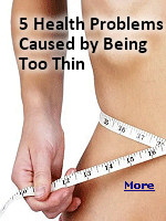 Because obesity is so prominent, we often avoid the people on the other side of the scale -- the underweight. And we're not talking about people with eating disorders that keep them thin, but those who can't put on any weight no matter how hard they try.